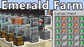 Emeralds & Chicken Farm  Minecraft 1.20