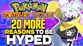 20 More Reasons To Be Hyped For Pokémon Scarlet & Violet  Evolutions Gym Leaders & MORE