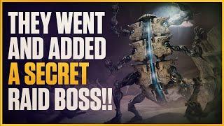 Warframe They Added A Secret Hard Mode Boss Fight And Its Amazing