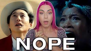 NOPE = cowboys vs aliens horror *Movie CommentaryReaction*