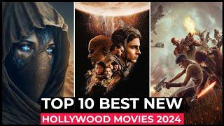 Top 10 New Hollywood Movies On Netflix Amazon Prime Apple Tv+  Best Hollywood Movies 2024  Part4