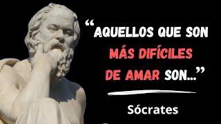 Las MEJORES frases y citas de Sócrates Reflexiones del Pensador Griego