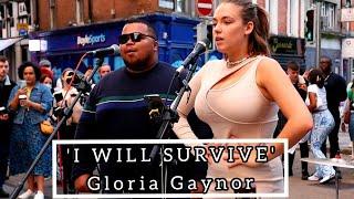 BEST PERFORMANCE OF MY LIFE  Gloria Gaynor - I Will Survive  Allie Sherlock & Fabulous Fabio cover