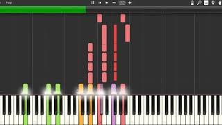 Lets Have A Race On Synthesia Preview