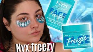 nyx freezie collection review  NEW MAKEUP 2023