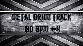 Heavy Metal Drum Track 180 BPM HQHD