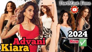 Kiara Advani 2024 New  Actress Model Populer Bio Wiki NorthEast Fame