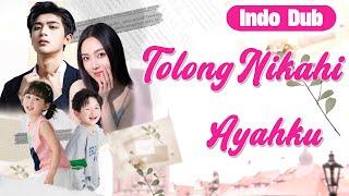 ‍‍Kembar lucu menemukan ibu kandung untuk CEO Cinderella dipersunting#chinesedrama #Indo Dub