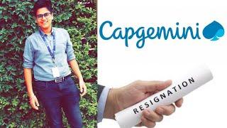 I resigned from Capgemini