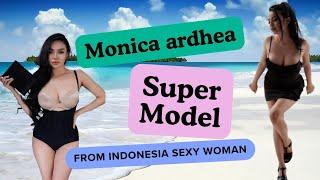 Monica ardhea Fashion Style and Lifestyle 2023 - Curvy Model and Plus Her Size Model