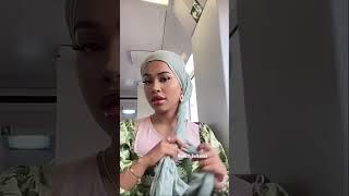 Cute Hijab Tutorial #hijabi #hijabista #hijabiz #hijabers #hijabfashion #hijabtutorial #hijabstyle