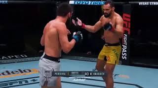 UFC SLAP FIGHT 2 minutes of Revenge by Michel Pereira vs Zelim Imadaev