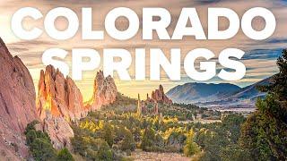 Experience Colorado Springs Unmissable Activities and Attractions..