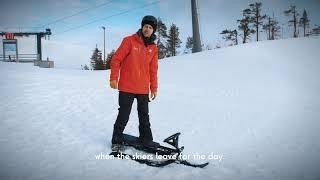 Ruka-Kuusamo in Winter -  Sledding race in Ruka Ski Resort