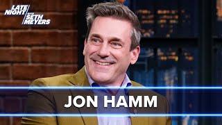 Jon Hamm Was Terrified to Touch Kristen Wiigs Boobs During an SNL Sketch