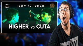 1 vs 1 - HIGHER vs CUTA - END OF DAYS FLOW vs PUNCH - TEAM FLOW vs TEAM PUNCH REACTION