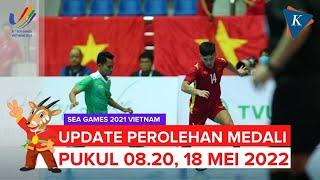 Update Klasemen Medali SEA Games 2021 Indonesia Kembali Turun ke Posisi Kelima