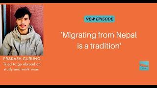 Migrating from Nepal is a tradition