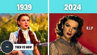 The Wizard of Oz 1939 Cast Then and Now 2024  “All Cast Hollywood Updates