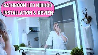 The Ultimate Guide to Amorho LED Mirror Large Size 72x32 with Front & Backlit Anti-Fog Review