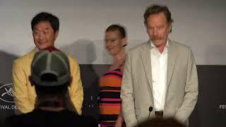 #Cannes2023 - Asteroid City - Larrivée de léquipe en conférence de presse