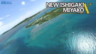 FSXP3D Technobrain FS Add-on collection NEW ISHIGAKI AirportMIYAKO Airport