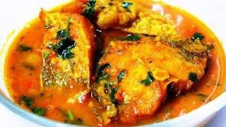 MASOR TENGA RECIPE  HOW TO COOK ROHU FISH CURRY FROM ASSAM