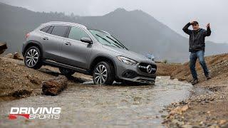 2021 Mercedes-Benz GLA 250 Off-Road Review Mud Rocks and Sand