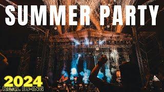 Dj Party Summer Music Mix 2024  Best Remixes of Popular Songs 2024  New Dance Mashups Party 2024