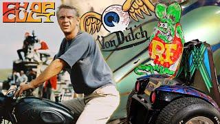 Steve McQueen Ed Roth Von Dutch and more at the National Motorcycle Museum