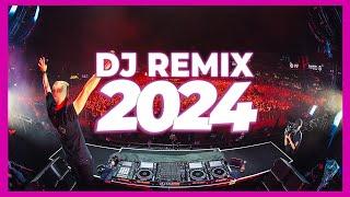 DJ REMIX SONG 2024 - Mashups & Remixes of Popular Songs 2024  Dj Remix Disco Club Music Mix 2024