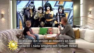 Wow Missa inte ett av Talang-Olivers tidigaste uppträdanden - Nyhetsmorgon TV4