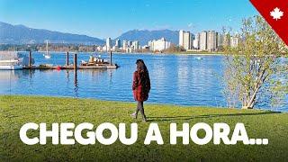 Até breve VANCOUVER  Mudança faxina e saindo do apartamento... • VLOG • Paula no Canadá