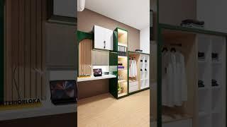 Desain Kamar Anak Ruang 25x3 Meter #desainkamar