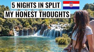 Travelling Split Croatia - Is It Worth It? Honest Opinion  4K Travel Vlog