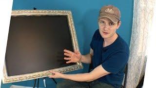 Chalkboard Picture Frame Project