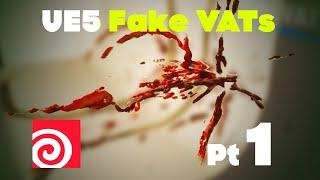 Blood VFX Pt 1 VAT or Fake VAT? HoudiniUnreal5