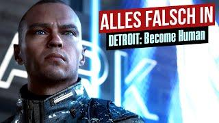 Alles falsch in DETROIT Become Human  GameSünden