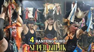 LEPAS KENDALI‼️EMPAT BANTENG SURO SUPER GALAK NGAMUK JARANAN NOGO PERTOLO