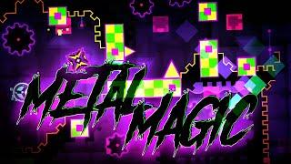 Metal Magic Demon by BranSilver  Geometry Dash 2.11