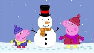 Peppa Pig Alphabet Songs - S is for Snowman - I’m a Little Snowman