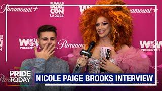 Nicole Paige Brooks Spills BTS Tea About Willam at DragCon 2024