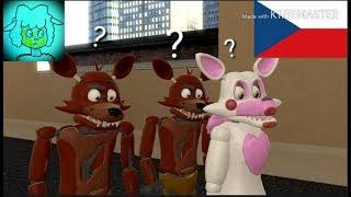 SFM FNAF Foxys Family CZ dabing Kamarád nebo nepřítel