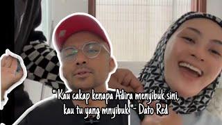 Abg Red Acah Mengamuk Netizen Kata Adira Menyibuk