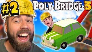 STAMSITE ÄR CHANSLÖS MOT MATINBUM  Poly Bridge 3 #2