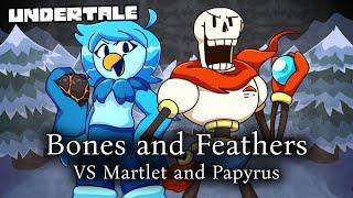 Bones and Feathers - VS Martlet and Papyrus Battle Theme Undertale x Undertale Yellow