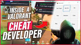 EXPOSED Valorant Competitive Hardware Cheat Developer meets Vanguards HAMMER PART-1