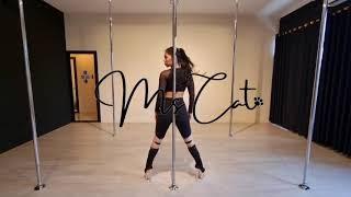 River - Bishop Briggs Exotic Pole Dance Choreography  Pole Dance Indonesia