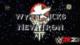 ROBLOX WWE 2K23 Wyatt Sicks Tron Codes