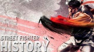 History of - Street Fighter 1987-2014